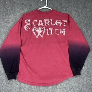 Marvel Scarlet Witch Spirit Jersey Small Superhero Movie Comic Disney Oversized